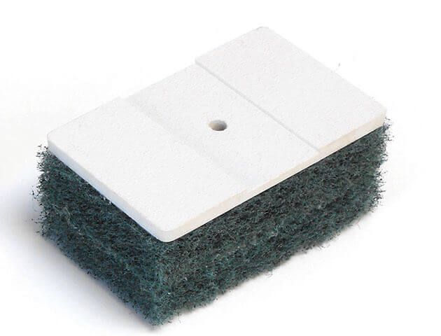 Master Tile Scrubber Replacement Pad - Medium